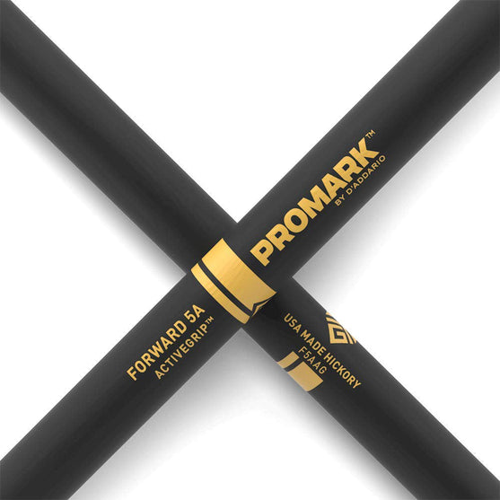 Promark F5AAG Forward 5A ActiveGrip Acorn Wood Tip Drumstick-Mai Nguyên Music