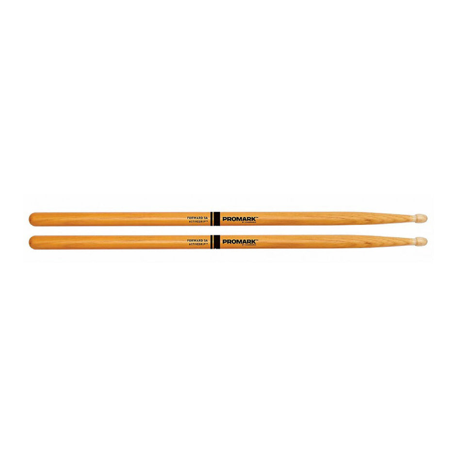 Promark F5AAGC Forward 5A ActiveGrip Clear Drumstick, Wood Tip-Mai Nguyên Music