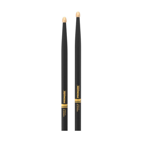 Promark F5BAG Forward 5B ActiveGrip Acorn Wood Tip Drumstick-Mai Nguyên Music