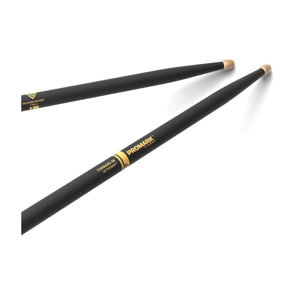 Promark F5BAG Forward 5B ActiveGrip Acorn Wood Tip Drumstick-Mai Nguyên Music