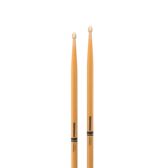 Promark F7AAGC Forward 7A ActiveGrip Clear Drumstick, Wood Tip-Mai Nguyên Music