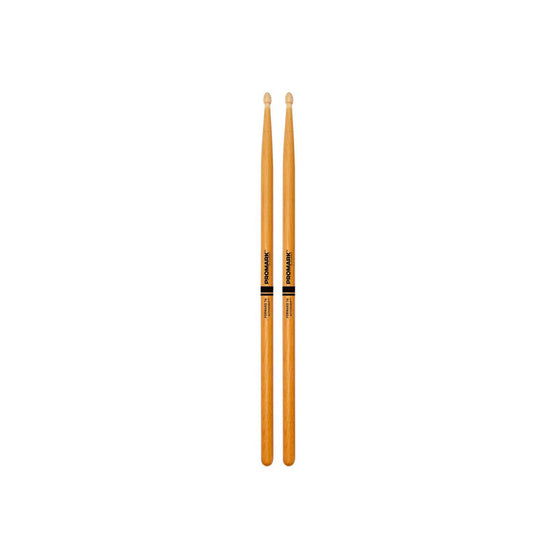 Promark F7AAGC Forward 7A ActiveGrip Clear Drumstick, Wood Tip-Mai Nguyên Music