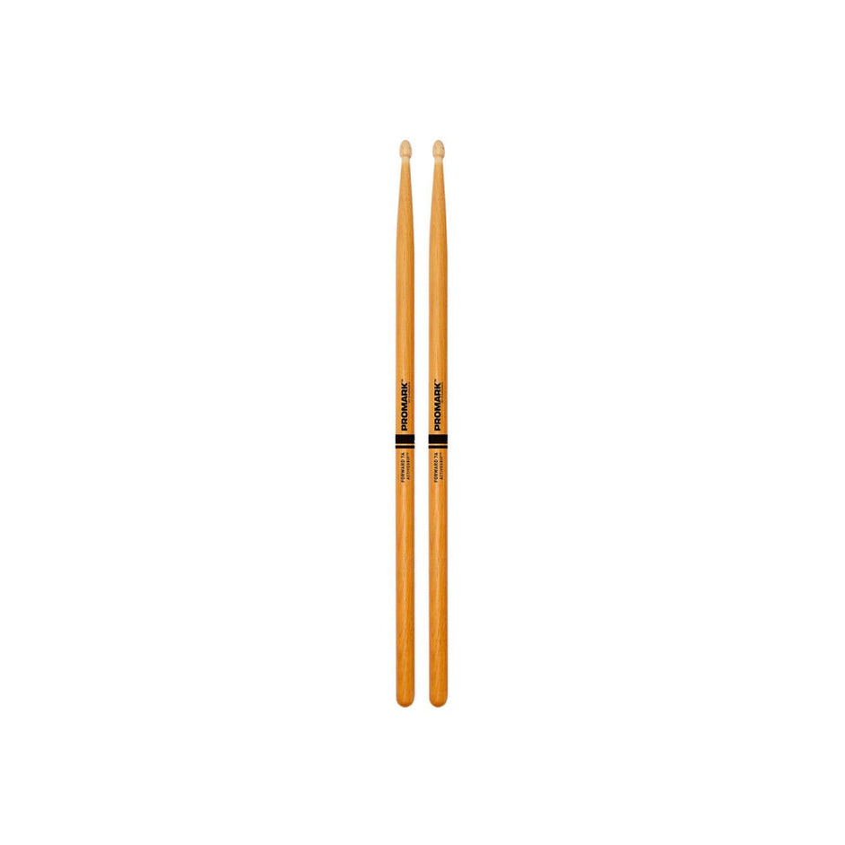 Promark F7AAGC Forward 7A ActiveGrip Clear Drumstick, Wood Tip-Mai Nguyên Music