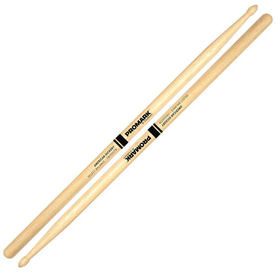 Promark FBH550TW Forward 5A .550 Hickory Tear Drop Wood Tip Drumstick-Mai Nguyên Music