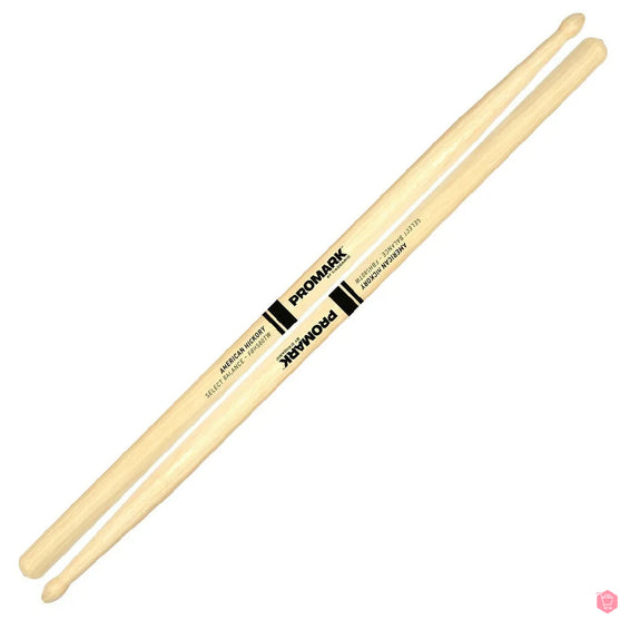 Promark FBH580TW Forward 55A.580 Hickory Tear Drop Drumsticks, Wood Tip-Mai Nguyên Music