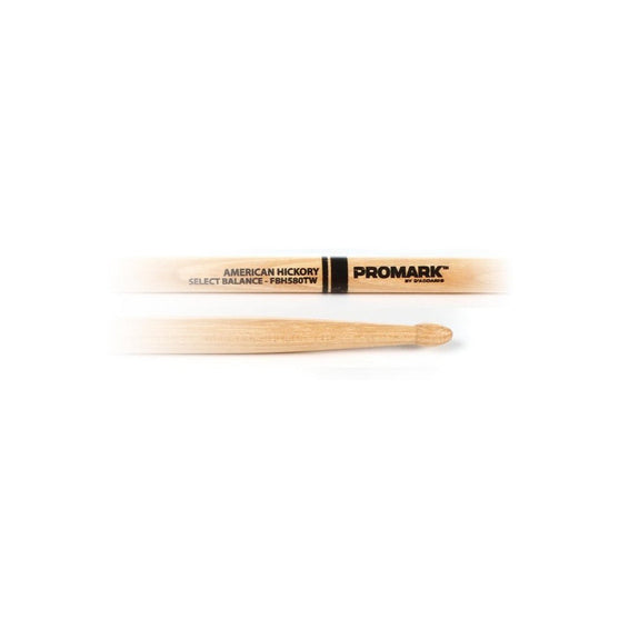 Promark FBH580TW Forward 55A.580 Hickory Tear Drop Drumsticks, Wood Tip-Mai Nguyên Music