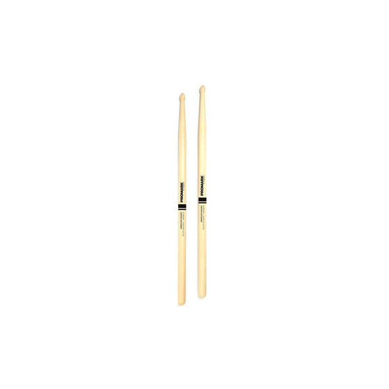 Promark FBH580TW Forward 55A.580 Hickory Tear Drop Drumsticks, Wood Tip-Mai Nguyên Music