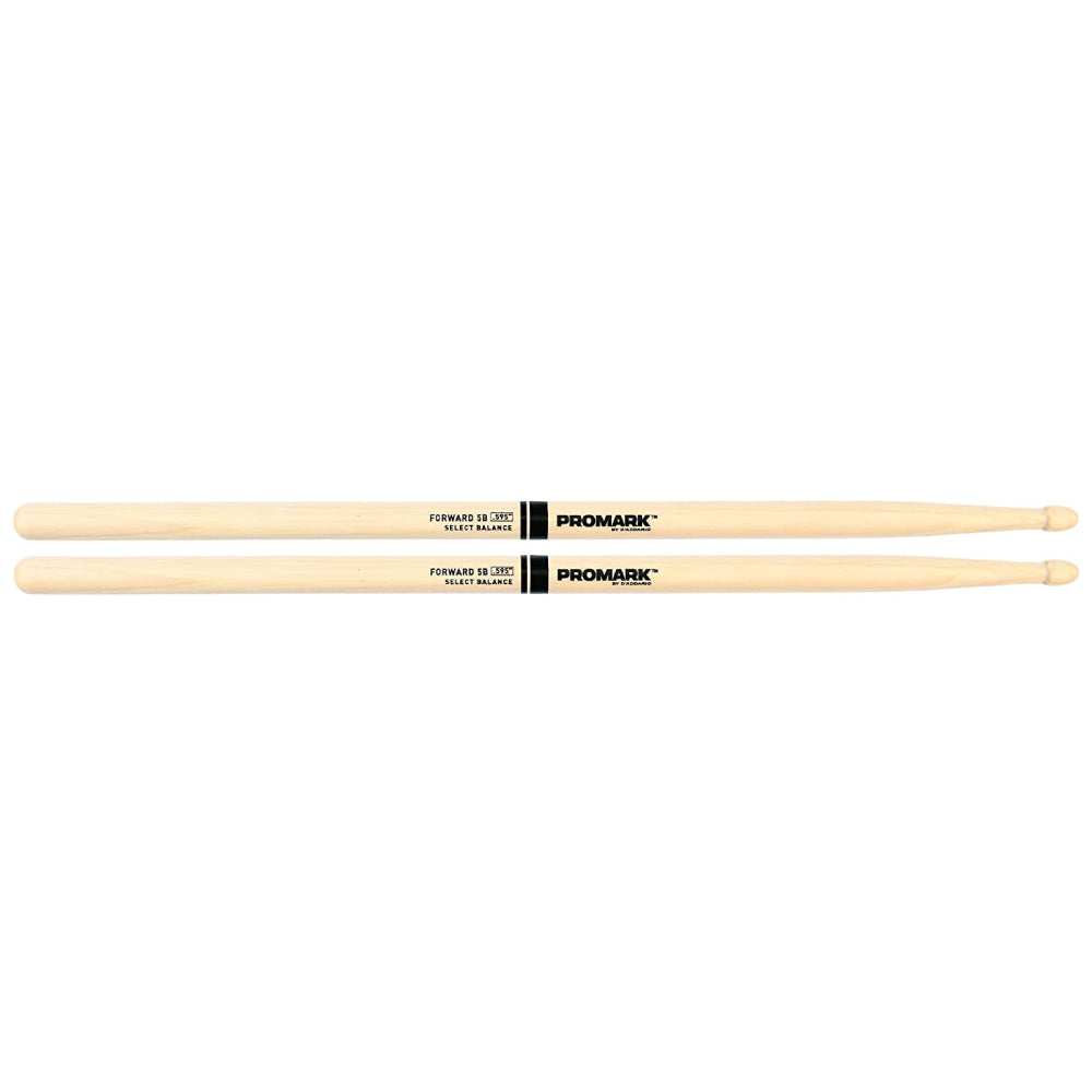 Promark FBH595AW Forward 5B .595 Hickory Acorn Wood Tip Drumstick-Mai Nguyên Music