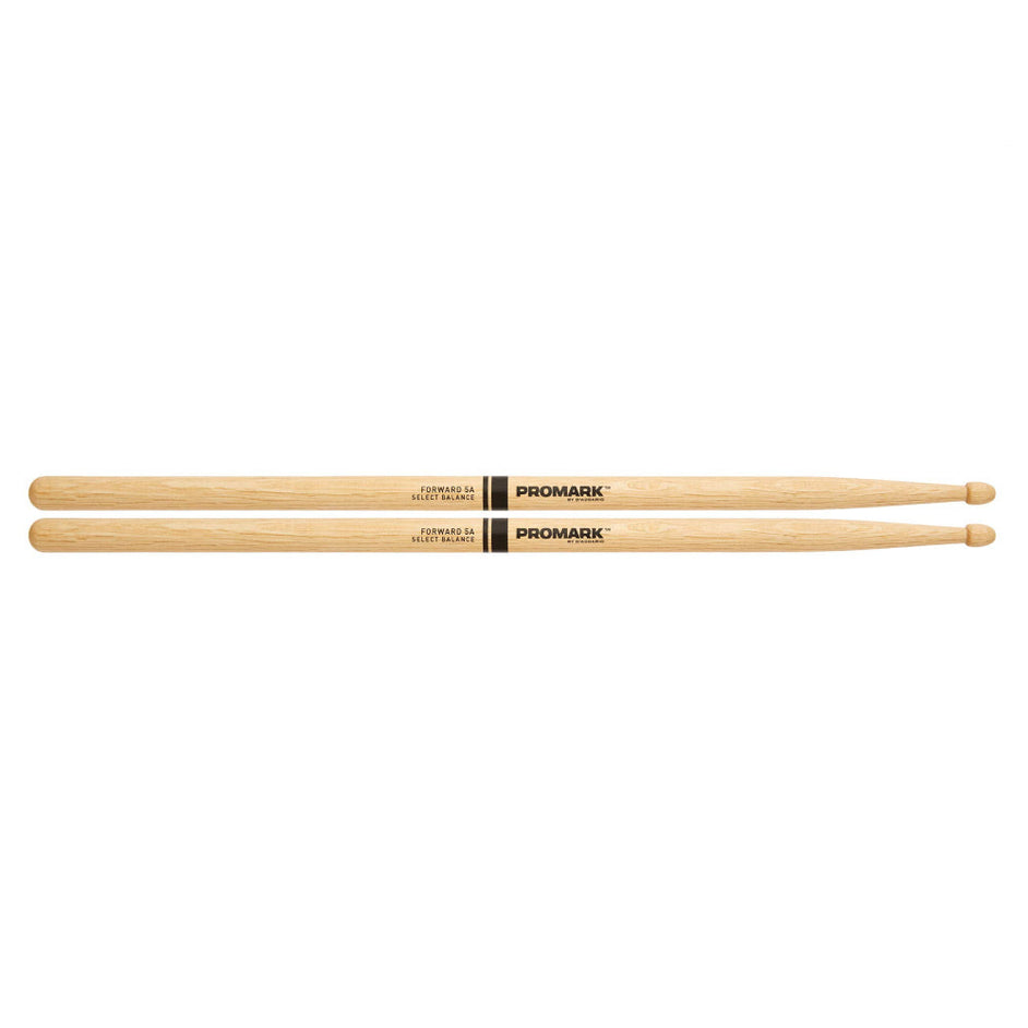 Promark FBO565AW Shira Kashi Oak Forward 5A Drumstick, Wood Tip-Mai Nguyên Music