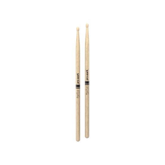 Promark PW2SW Shira Kashi Oak 2S Tommy Aldridge Drumsticks, Wood Tip-Mai Nguyên Music