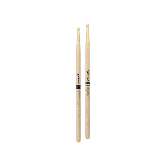 Promark PW2SW Shira Kashi Oak 2S Tommy Aldridge Drumsticks, Wood Tip-Mai Nguyên Music