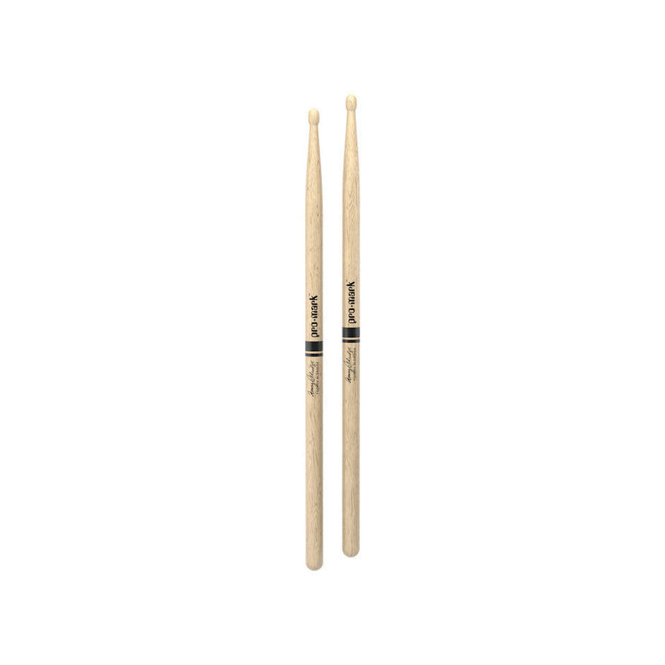 Promark PW2SW Shira Kashi Oak 2S Tommy Aldridge Drumsticks, Wood Tip-Mai Nguyên Music