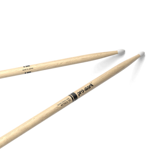 Promark PW5AN Shira Kashi Oak 5A Drumsticks, Nylon Tip-Mai Nguyên Music