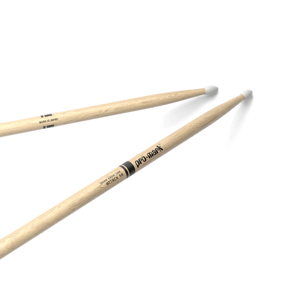 Promark PW5AN Shira Kashi Oak 5A Drumsticks, Nylon Tip-Mai Nguyên Music