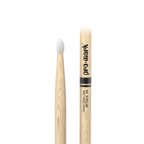 Promark PW5AN Shira Kashi Oak 5A Drumsticks, Nylon Tip-Mai Nguyên Music