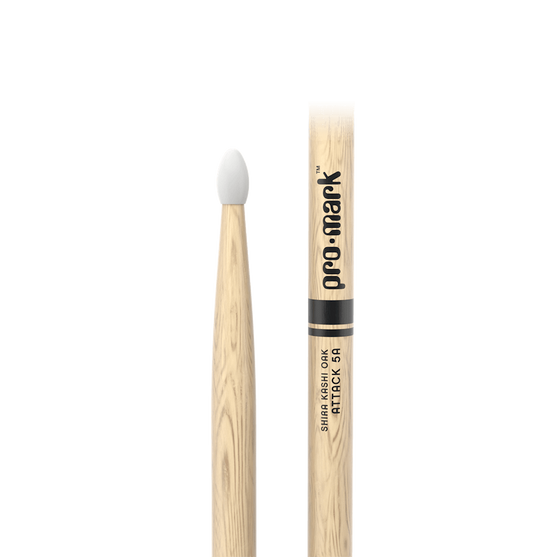 Promark PW5AN Shira Kashi Oak 5A Drumsticks, Nylon Tip-Mai Nguyên Music