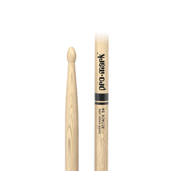 Promark PW5AW Shira Kashi Oak 5A Drumsticks, Wood Tip-Mai Nguyên Music