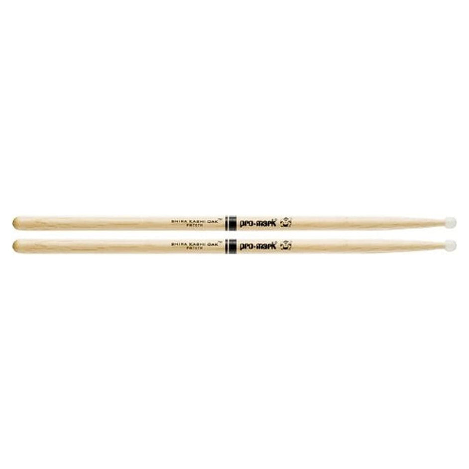 Promark PW707N Shira Kashi Oak 707 Ed Shaughnessy Drumsticks, Nylon Tip-Mai Nguyên Music