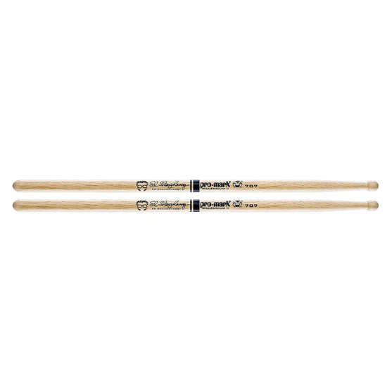 Promark PW707W Shira Kash Oak 707 Ed Shaughnessy Drumsticks, Wood Tip-Mai Nguyên Music