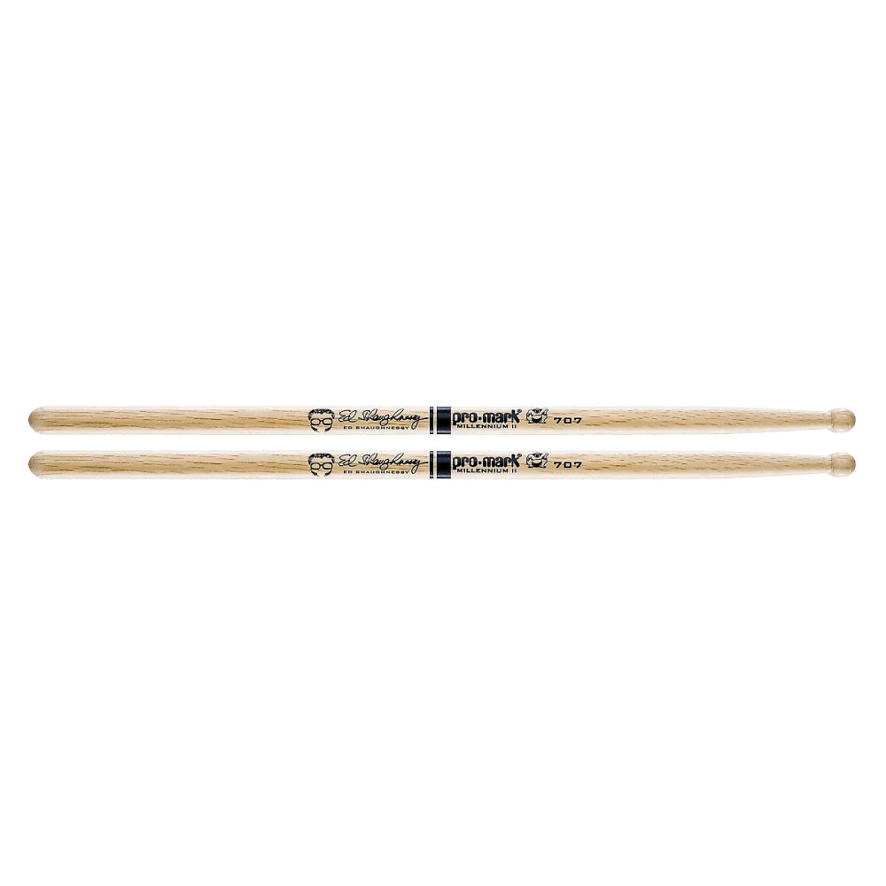 Promark PW707W Shira Kash Oak 707 Ed Shaughnessy Drumsticks, Wood Tip-Mai Nguyên Music