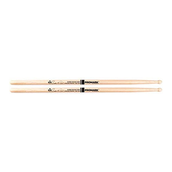 Promark PW719W Shira Kashi Oak 719 Stephen Perkins Drumsticks, Wood Tip-Mai Nguyên Music