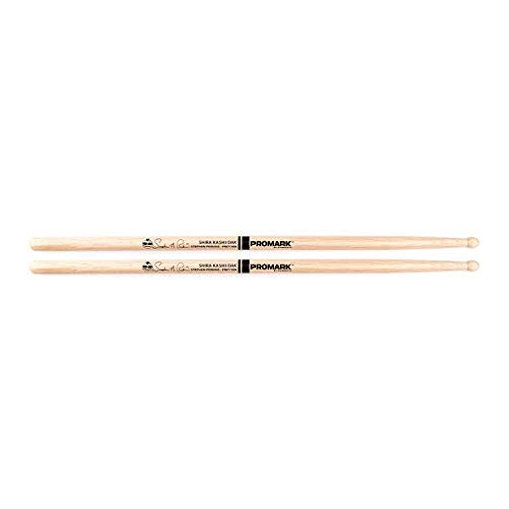 Promark PW719W Shira Kashi Oak 719 Stephen Perkins Drumsticks, Wood Tip-Mai Nguyên Music