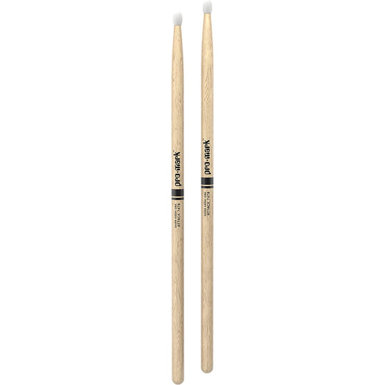 Promark PW747BN Shira Kashi Oak 747B Super Rock Drumsticks, Nylon Tip-Mai Nguyên Music