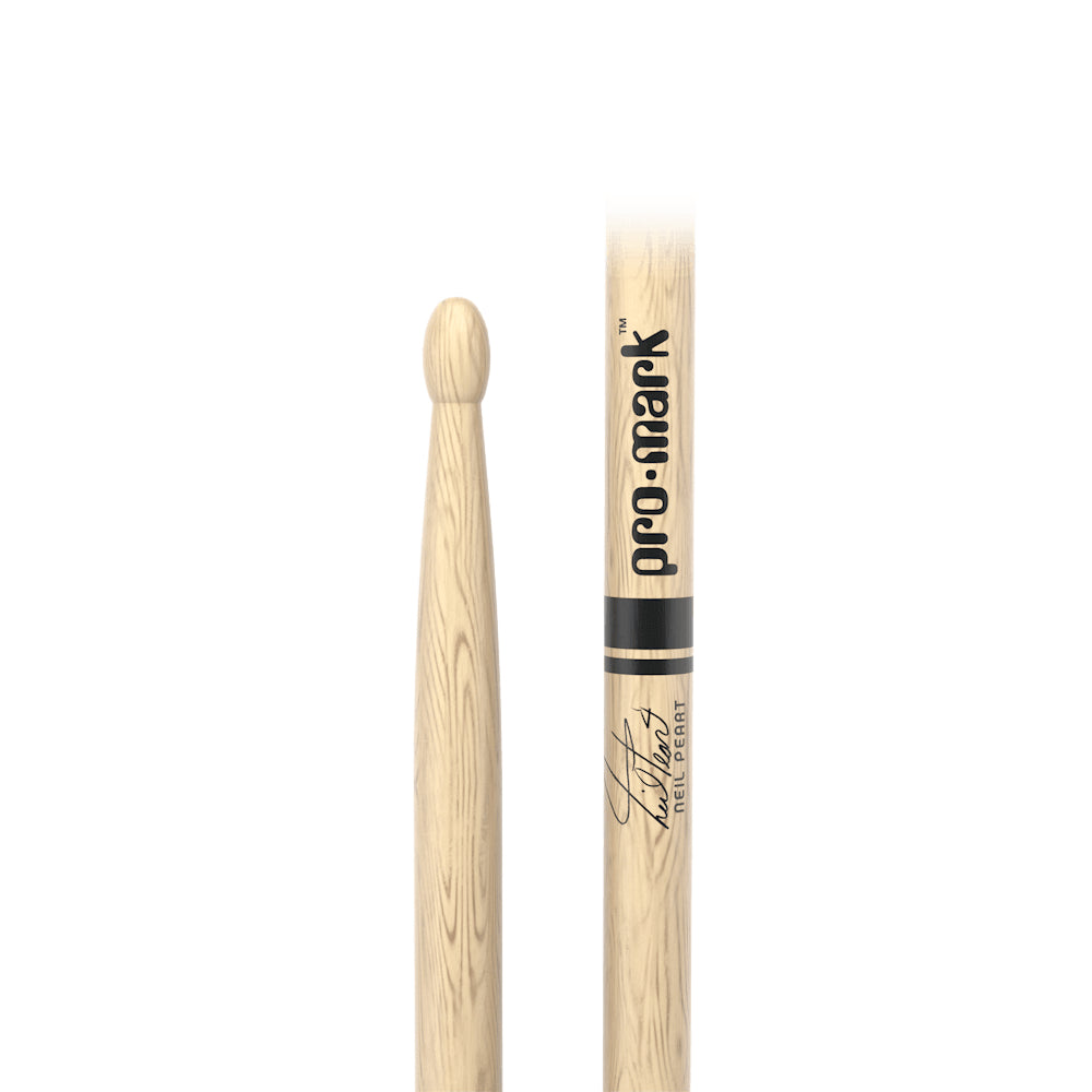 Promark PW747W Shira Kashi Oak 747 Neil Peart Drumsticks, Wood Tip-Mai Nguyên Music