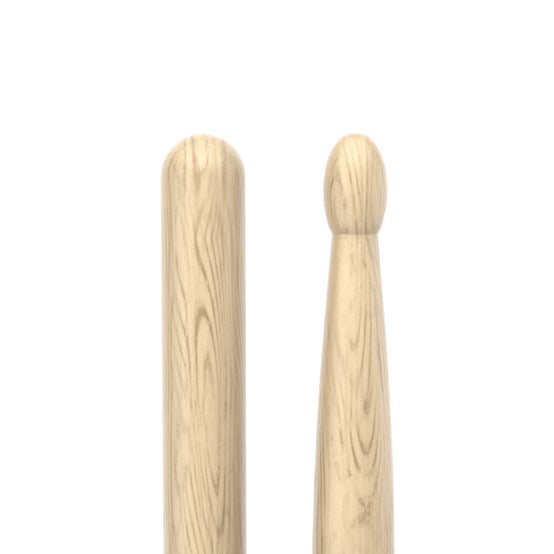 Promark PW747W Shira Kashi Oak 747 Neil Peart Drumsticks, Wood Tip-Mai Nguyên Music