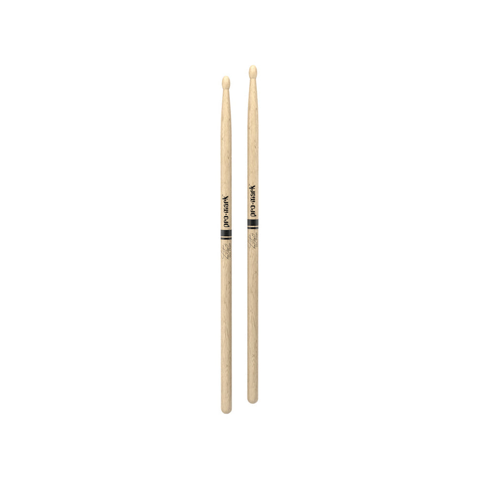 Promark PW747W Shira Kashi Oak 747 Neil Peart Drumsticks, Wood Tip-Mai Nguyên Music