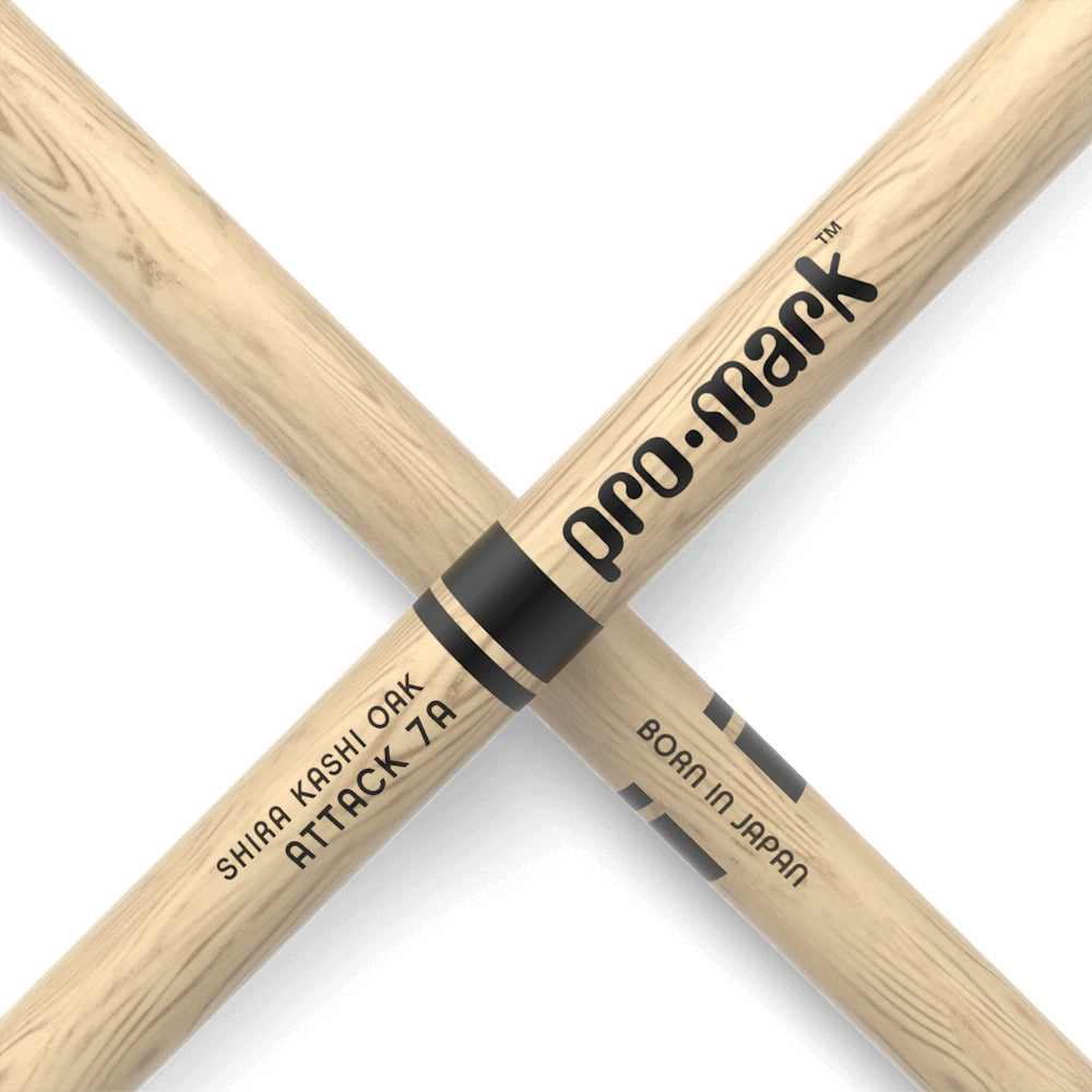 Promark PW7AW Shira Kashi Oak 7A Drumsticks, Wood Tip-Mai Nguyên Music