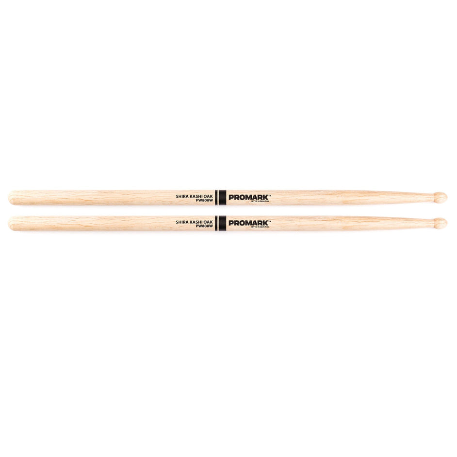 Promark PW808W Shira Kashi Oak 808 Ed Shaughnessy Drumsticks, Wood Tip-Mai Nguyên Music