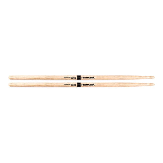 Promark PWJZW Shira Kashi Oak Jazz Drumsticks, Wood Tip-Mai Nguyên Music