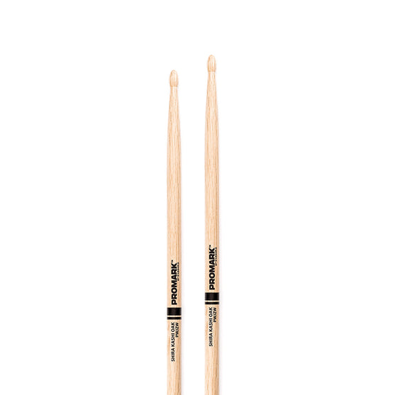 Promark PWJZW Shira Kashi Oak Jazz Drumsticks, Wood Tip-Mai Nguyên Music