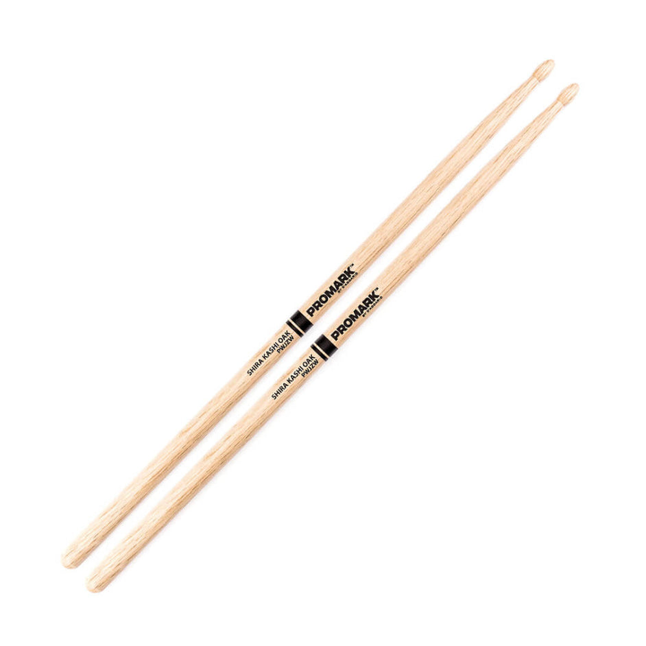 Promark PWJZW Shira Kashi Oak Jazz Drumsticks, Wood Tip-Mai Nguyên Music