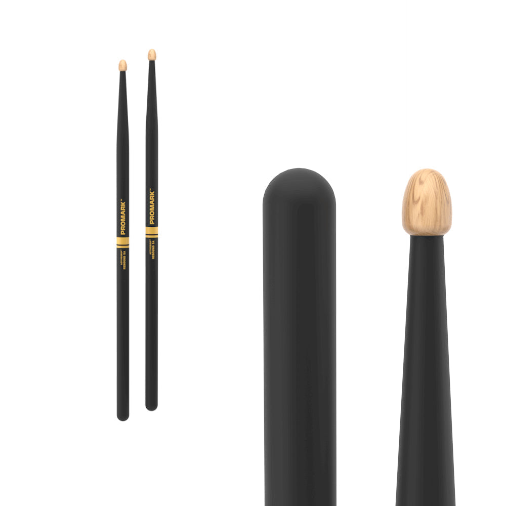 Promark R5AAG Rebound 5A ActiveGrip Acorn Wood Tip Drumstick-Mai Nguyên Music
