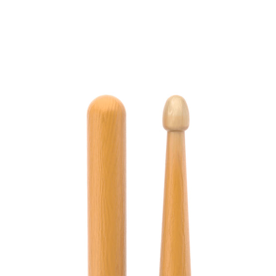 Promark R5AAGC Rebound 5A ActiveGrip Clear Drumstick, Wood Tip-Mai Nguyên Music
