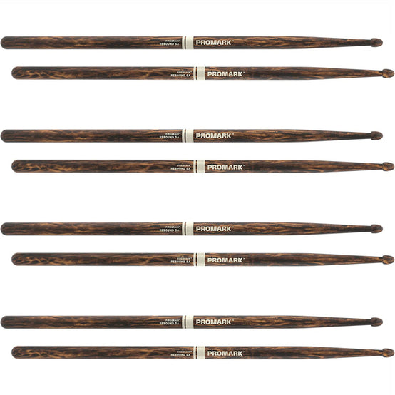 Promark R5AFG-4P Rebound 5A FireGrain Drumstick (4pairs)-Mai Nguyên Music