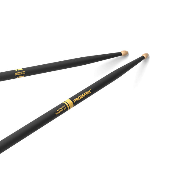 Promark R5BAG Rebound 5B ActiveGrip Acorn Wood Tip Drumstick-Mai Nguyên Music
