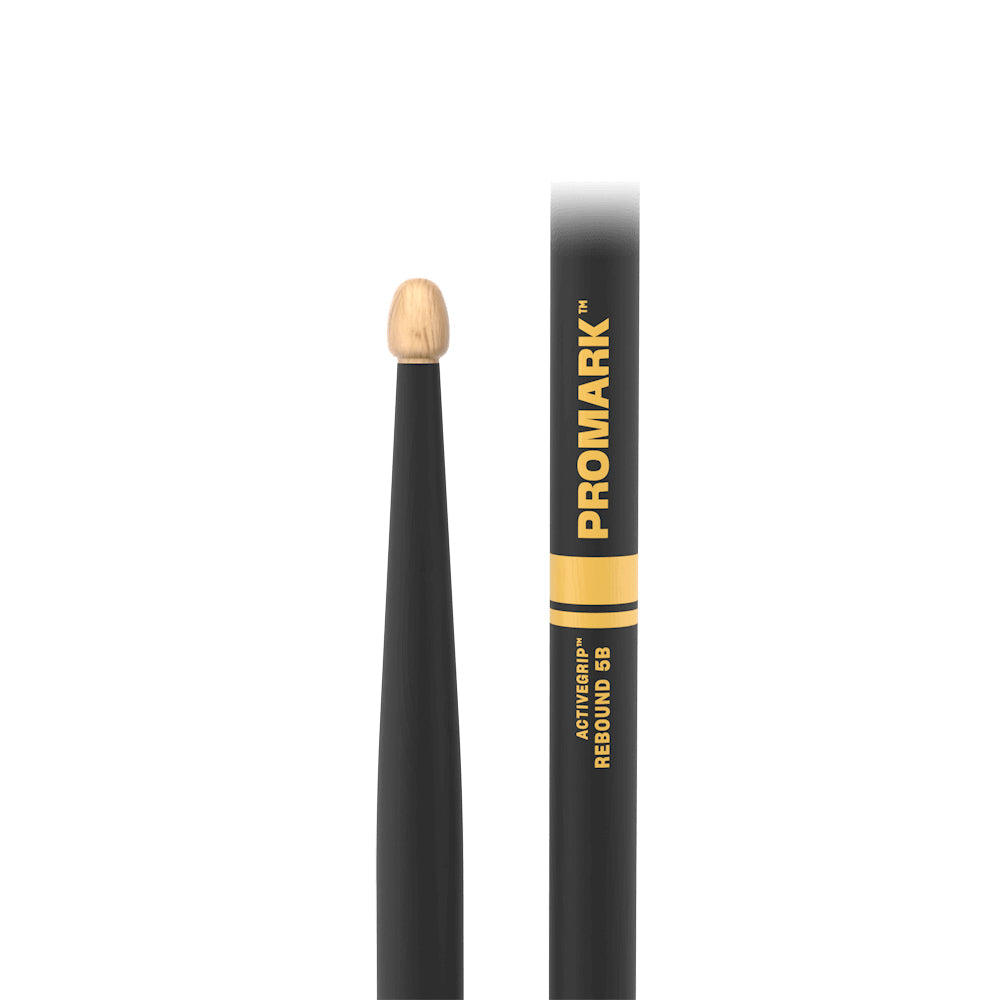 Promark R5BAG Rebound 5B ActiveGrip Acorn Wood Tip Drumstick-Mai Nguyên Music