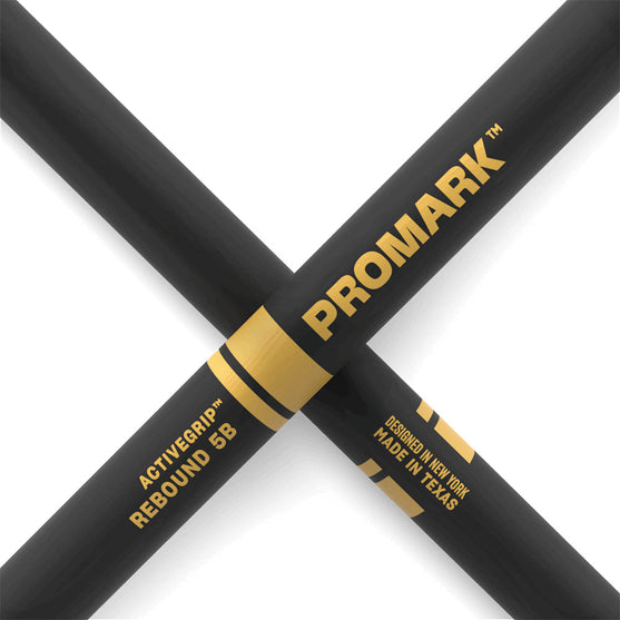Promark R5BAG Rebound 5B ActiveGrip Acorn Wood Tip Drumstick-Mai Nguyên Music