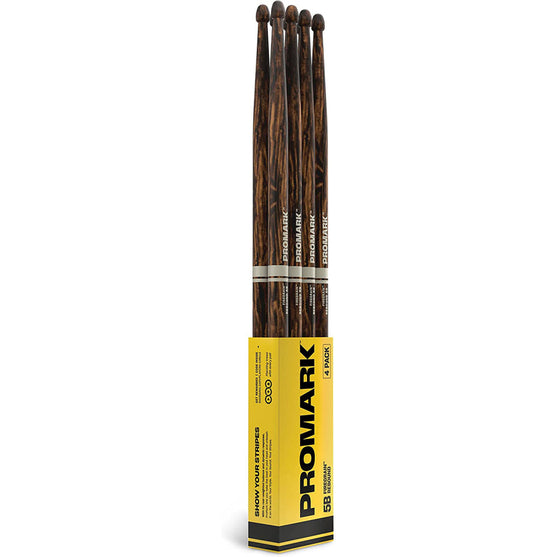 Promark R5BFG-4P Rebound 5B FireGrain Drumstick (4pairs)-Mai Nguyên Music