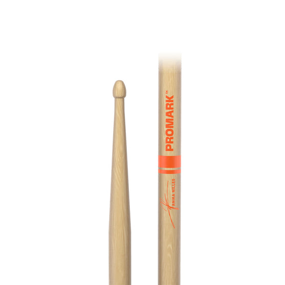 Promark RBANW Hickory Anika Nilles Drumsticks, Acorn Wood Tip-Mai Nguyên Music