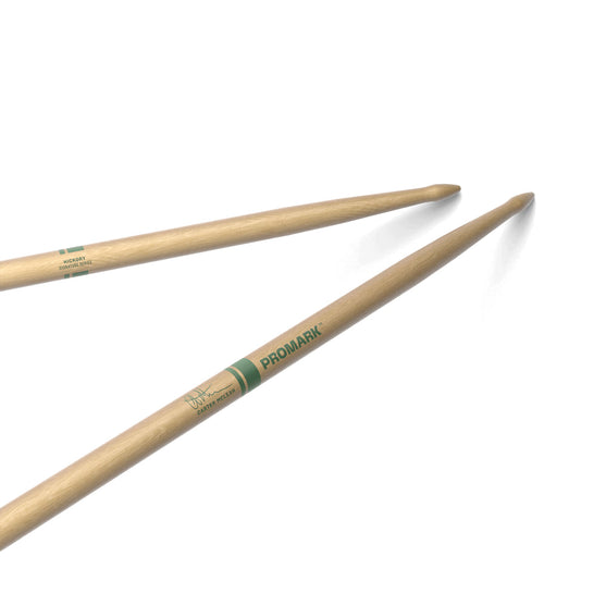 Promark RBCMW Lacquer Hickory Carter Mclean Drumsticks-Mai Nguyên Music