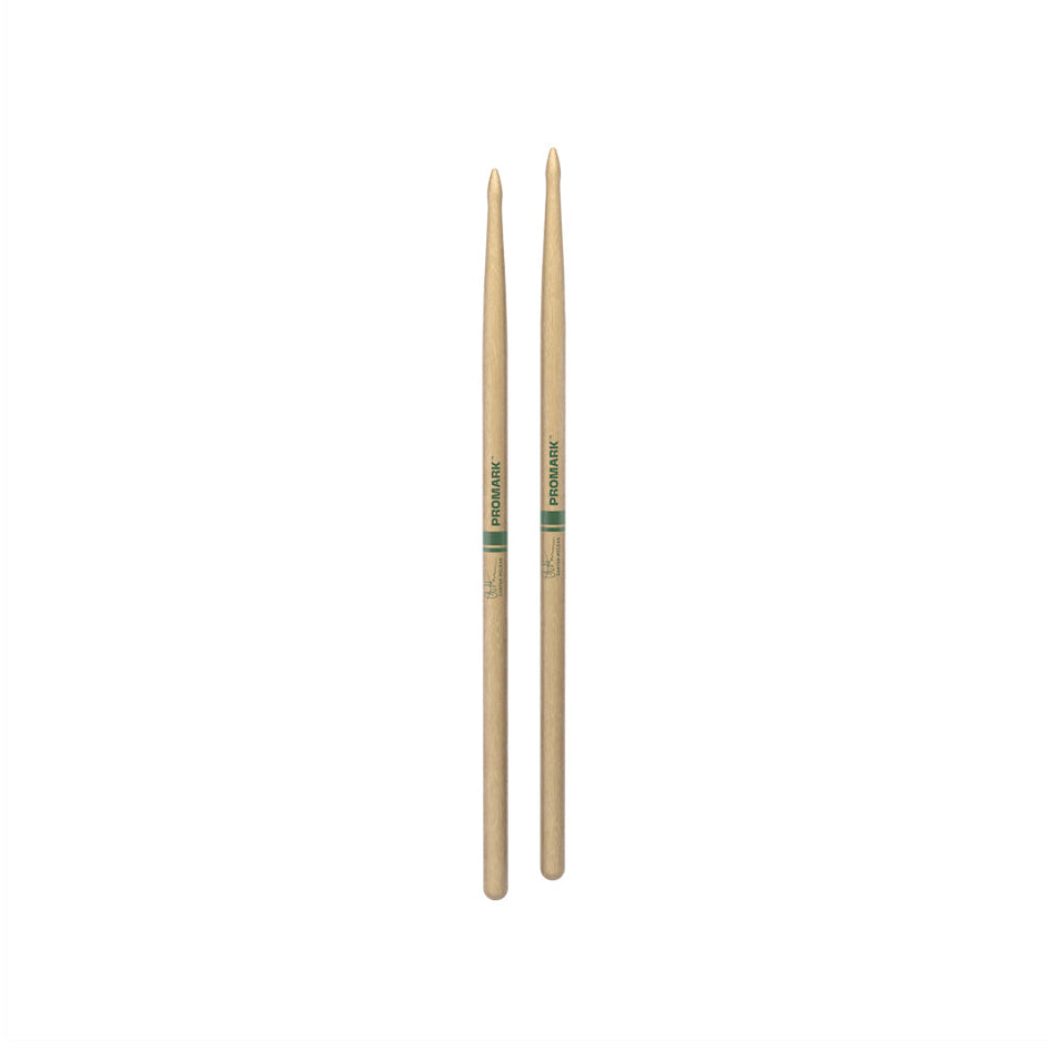 Promark RBCMW Lacquer Hickory Carter Mclean Drumsticks-Mai Nguyên Music