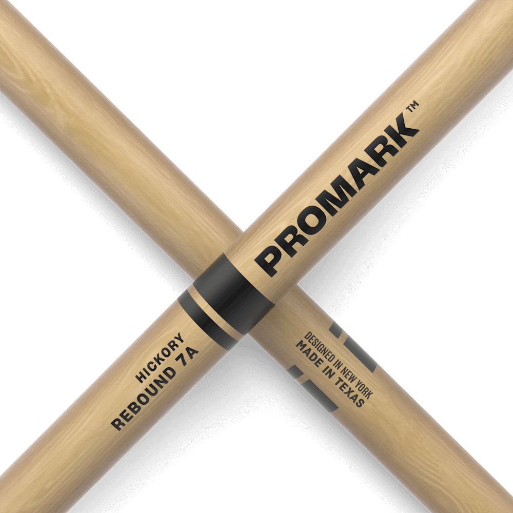 Promark RBH535AW Rebound 7A .535 Hickory Acorn Wood Tip Drumstick-Mai Nguyên Music