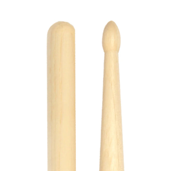 Promark RBH535TW Rebound 7A .535 Hickory Tear Drop Drumsticks, Wood Tip-Mai Nguyên Music