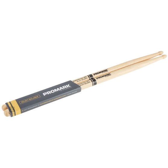 Promark RBH580TW Rebound 55A .585 Hickory Tear Drop Drumsticks, Wood Tip-Mai Nguyên Music