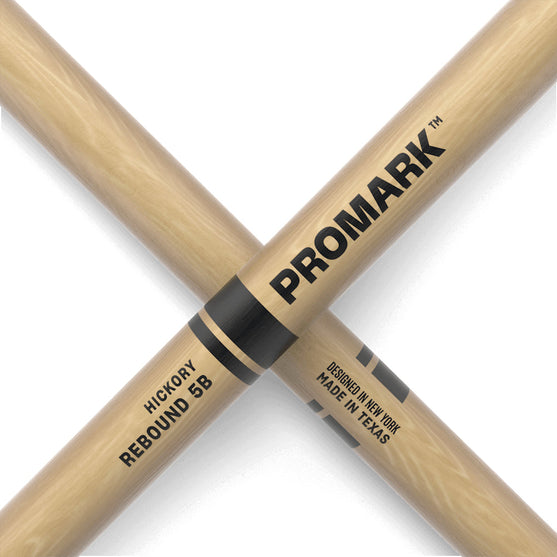 Promark RBH595AW Rebound 5B .595 Acorn Wood Tip Drumstick-Mai Nguyên Music