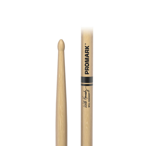 Promark RBWKW Hickory Will Kennedy Drumsticks, Wood Tip-Mai Nguyên Music